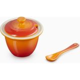 Le Creuset Kaşıklı Seramik Mini Servis Kabı 0,18 L