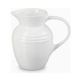 Le Creuset Küçük Seramik Meyve Suyu & Sos Sürahisi, 0.6l - Beyaz - 600 ml