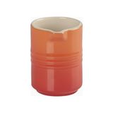 Le Creuset Küçük Seramik Sütlük - Turuncu
