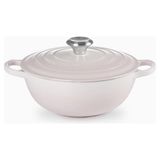 Le Creuset La Marmite Fransız Lüksü Döküm Tencere - Açık Pembe - 26 cm