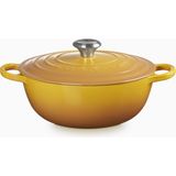 Le Creuset La Marmite Fransız Lüksü Döküm Tencere - Sarı - 26 cm