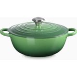 Le Creuset La Marmite Fransız Lüksü Döküm Tencere - Yeşil - 26 cm