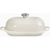 Le Creuset Oval Dökme Demir Ekmek Pişirme Tavası