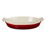 Le Creuset Oval Seramik Mini Fırın Kabı - Kırmızı