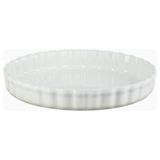 Le Creuset Seramik Lüks Tasarım Tart Kalıbı 28 cm - Krem