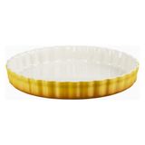 Le Creuset Seramik Lüks Tasarım Tart Kalıbı 28 cm