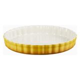 Le Creuset Seramik Lüks Tasarım Tart Kalıbı 28 cm