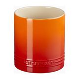 Le Creuset Signature Lüks Tasarım Seramik Tezgah Üstü Kaşıklık Kase - Turuncu