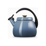 Le Creuset Su Isıtıcısı Çanı 2,1 L, Emaye Karbon Çelik, Şık ve Dayanıklı - Açık Mavi