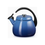 Le Creuset Su Isıtıcısı Çanı 2,1 L, Emaye Karbon Çelik, Şık ve Dayanıklı - Mavi