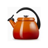 Le Creuset Su Isıtıcısı Çanı 2,1 L, Emaye Karbon Çelik, Şık ve Dayanıklı - Turuncu