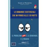 Le domande esistenziali che mi pongo alle 3 di notte - Il problema non è la domanda, è l'orario: Quaderno per appunti 100 pagine a righe, idea regalo ... anniversario, feste, pensierino di Nata