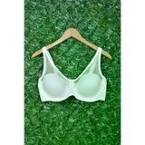 Le Jardin 1-ZAC-79 Kadın Ekru Tül Kaplı Toparlayıcı Soft Cup Sütyen Yeni Sezon