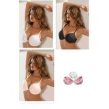 Le Jardin 3'lü Paket 7034 Musette Destekli 2 Beden Büyük Gösteren Sihirli Sütyen Yikama Top Hediyeli