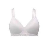 Le Jardin 9100-B Beyaz Soft Cup Büyük Beden Kadın Sütyen