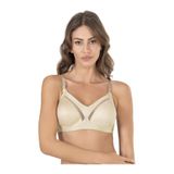Le Jardin 9125 Almira Soft Cup Telsiz Sütyen, Bej, 90B Beden