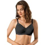 Le Jardin 9150 Siyah Telsiz Desteksiz Soft Cup Kadın Toparlayıcı Sütyen