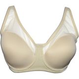 Le Jardin 9200 Tül Kaplı Soft B Cup Sütyen