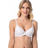 Le Jardin 9405 -B Desteksiz Balenli Lacivert Micro Soft Sütyen
