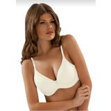 LE JARDİN 9405 KADIN FANETTA BÜYÜK BEDEN TAŞLI SOFT CUP SÜTYEN 2 ADET