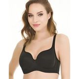 Le Jardin 9720 Amanda Toparlayıcı Telli Siyah Ultra Soft Sütyen