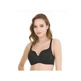 Le Jardin 9720 Amanda Toparlayıcı Telli Ultra Soft Sütyen, C Cup, 100C Beden, Siyah