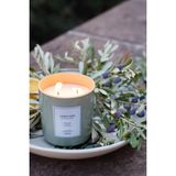 Le Jardin Citrus Sage Kokulu 2'li Mum Seti Yeşil 120 gr - 200 gr