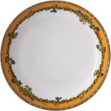Le Jardin De Versace Desenli Porselen Çukur Tabak 22 cm - Standart