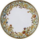 Le Jardin De Versace Desenli Porselen Yemek Tabağı 28 cm - Standart