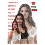 Le Jardin Desteksiz Balensiz Minimizer Sütyen 3 Renk Seçeneği 80B
