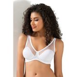 Le Jardin Fanetta Soft Cup Dantel Sütyen - 95C - Beyaz