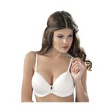 Le Jardin Kadın Ekru Micro Soft Cup Toparlayıcı Sütyen