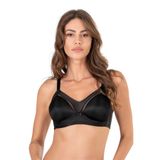Le Jardin Kadın Sütyen, B Kap, Telsiz, Soft Kap, Siyah, 90 Beden