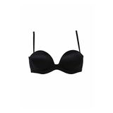 Le Jardin Le Jardin Siyah Renk 2 Beden Büyüten Straplez Sütyen Siyah 75B