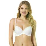 Le Jardin LJR-9700 Kadın Beyaz Felalty Battal Soft Cup Mikro Sütyen