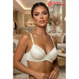 Le Jardin Premium Kadın Askıları Çıkabilen Mikro Kaplı Destekli Dolgulu Kutulu Tek Sütyen