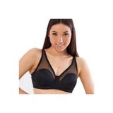 Le Jardin Tüllü Toparlayıcı Soft Cup Kadın Sütyen Siyah 90B