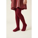 Le Mabelle Bordo Kız Çocuk Koton Külotlu Çorap - 10 - 12 Yaş