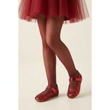 Le Mabelle Bordo Kız Çocuk Muz Külotlu Çorap - 4 - 5 Yaş