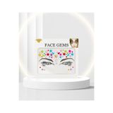 Le Mabelle Çok Renkli Yıldız Model Kız Çocuk Yüz Sticker