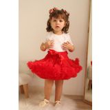 Le Mabelle Kırmızı Kız Çocuk Tütü Etek - Bonita