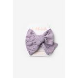 Le Mabelle Lila Fisto Fiyonk Kız Çocuk Klips Toka