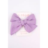 Le Mabelle Lila Fiyonk Kız Çocuk Klips Toka