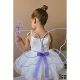 Le Mabelle Lila Pullu 2'li Kelebek Kanat Asa Set