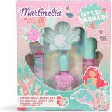 Le Mabelle Mint Let's Be Mermaids Kız Çocuk Dudak ve Oje Makyaj Seti