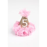 Le Mabelle Pembe 5 Yaş Huni Doğum Günü Klips Toka