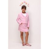 Le Mabelle Pembe Kız Çocuk Etek Ceket Takım - Kaitlyn - 4 - 5 Yaş