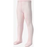 Le Mabelle Pembe Örgü Desen Kız Çocuk Külotlu Çorap - 8 - 9 Yaş