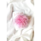 Le Mabelle Pembe Tül Çiçek Kız Çocuk Klips Toka