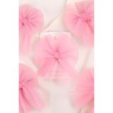Le Mabelle Pembe Tül Fiyonk Kız Çocuk Klips Toka